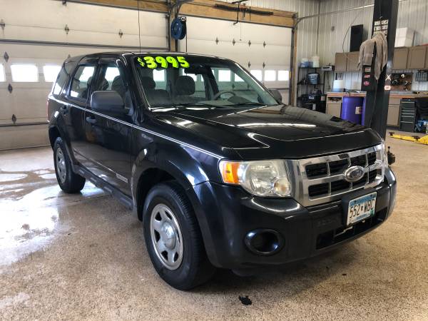 *** 2008 FORD ESCAPE XLS 4DR SUV 2.3L I4 *** - cars & trucks - by... for sale in Cambridge, MN – photo 3