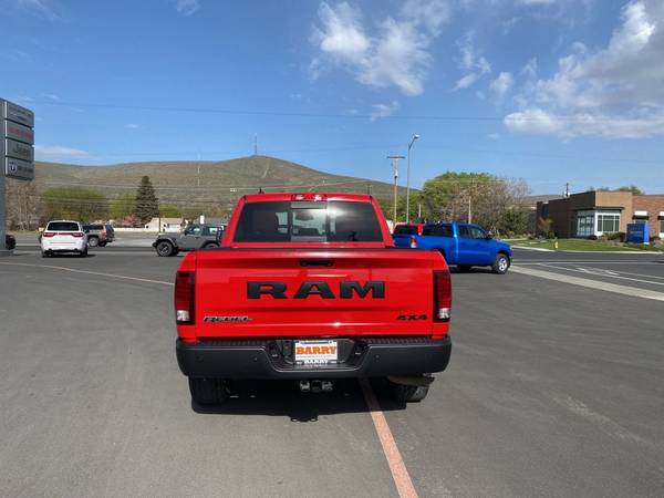 2016 Ram 1500 4WD Crew Cab 140 5 Rebel Flame R for sale in Wenatchee, WA – photo 6