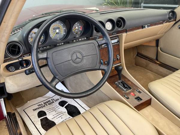 1989 Mercedes-Benz 560-Class 560 SL Stock A1340 for sale in Los Angeles, CA – photo 14
