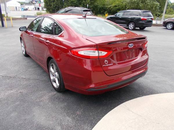 2015 Ford Fusion SE - - by dealer - vehicle automotive for sale in York, PA – photo 3