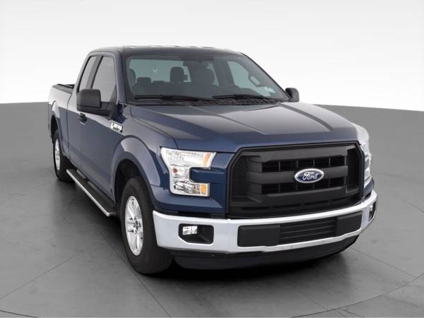 2016 Ford F150 Super Cab XL Pickup 4D 6 1/2 ft pickup Blue - FINANCE... for sale in San Francisco, CA – photo 16