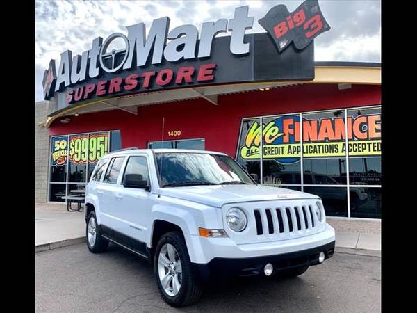 2017 Jeep Patriot Latitude Carfax Certified New Tires 30mpg Nice! -... for sale in Chandler, AZ