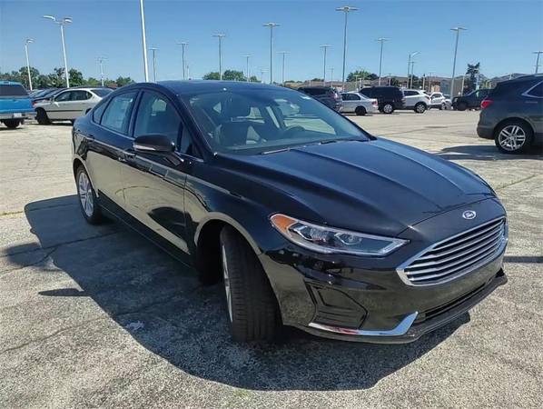 $356/mo 2020 Ford Fusion Hybrid Bad Credit & No Money Down OK - cars... for sale in Winnetka, IL – photo 3