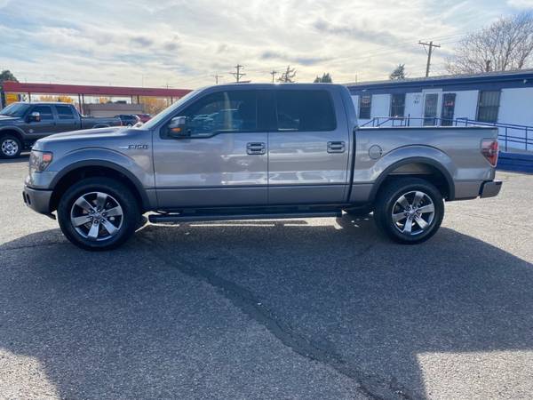 2014 Ford F-150 XLT 4WD SuperCrew 5 5 Box - - by for sale in Albuquerque, NM – photo 4