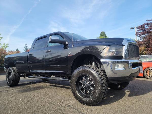 2017 Ram 3500 Crew Cab Diesel 4x4 4WD Dodge Tradesman Pickup 4D 8 ft for sale in Portland, OR – photo 3