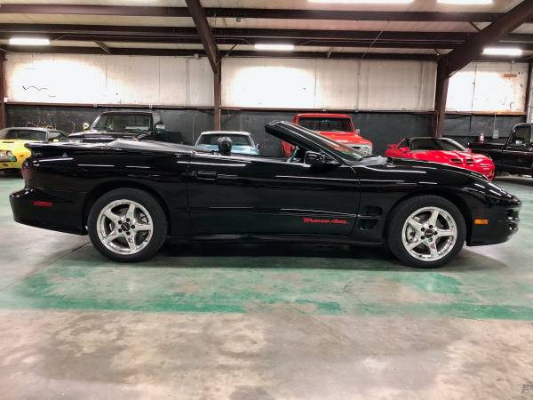 2000 Pontiac Trans Am WS6 Convertible 6 Speed #154770 - cars &... for sale in Sherman, TN – photo 6