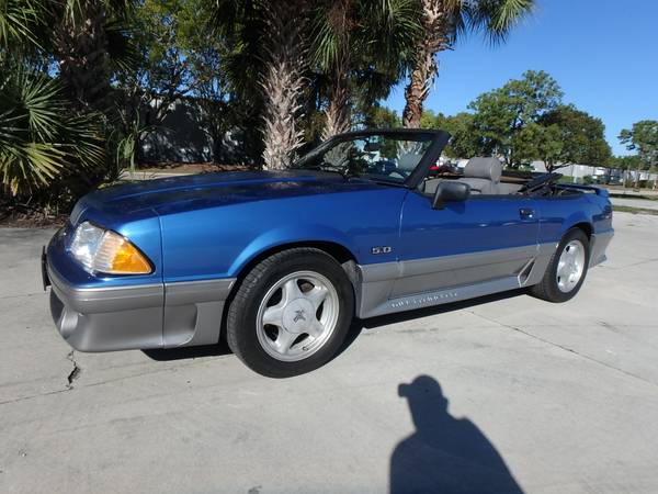 1989 Mustang GT 5 0 5-speed Convertible for sale in Fort Myers, FL