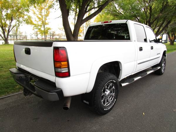 2006 GMC SIERRA 2500HD SLT CREW CAB 4X4! 6.0 VORTEC! LOADED! JUST IN!! for sale in Nampa, ID – photo 7