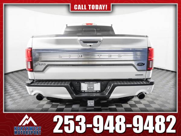 2020 Ford F-150 Limited 4x4 - - by dealer - vehicle for sale in PUYALLUP, WA – photo 6