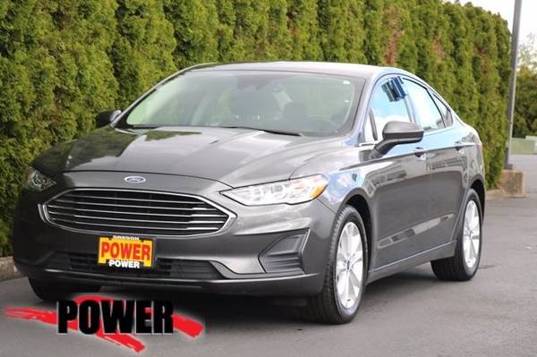 2019 Ford Fusion SE Sedan - - by dealer - vehicle for sale in Sublimity, OR – photo 9