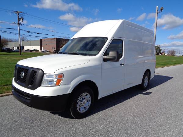 2013 Nissan NV Cargo 2500 HD S 3dr Cargo Van w/High Roof - cars &... for sale in Palmyra, NJ, 08065, District Of Columbia – photo 3