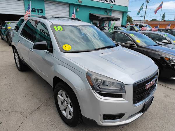 ONLY ( 2, 995 DOWN) 2015 GMC ACADIA SLE2 - - by dealer for sale in Hollywood, FL – photo 3