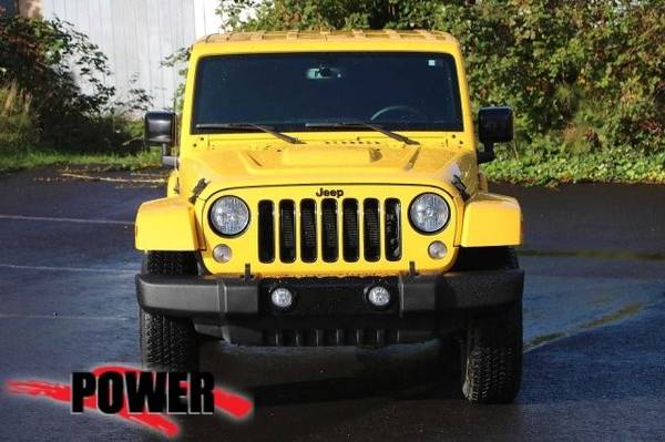2015 Jeep Wrangler Unlimited 4x4 4WD SUV Altitude Convertible for sale in Newport, OR – photo 3