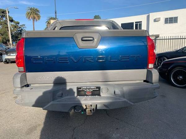 2002 Chevrolet Chevy Avalanche 2500 4dr Crew Cab SB 2WD - cars & for sale in Pomona, CA – photo 6