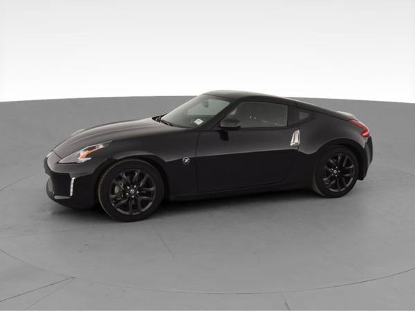 2020 Nissan 370Z Coupe 2D coupe Black - FINANCE ONLINE - cars &... for sale in Madison, WI – photo 4