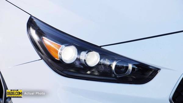 2019 Hyundai Elantra GT N Line hatchback Ceramic White - cars &... for sale in San Jose, CA – photo 23