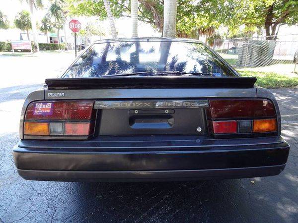 1985 Nissan 300ZX Turbo 2dr Hatchback for sale in Miami, FL – photo 4