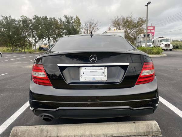 2012 Mercedes-Benz C250 Coupe - cars & trucks - by dealer - vehicle... for sale in PORT RICHEY, FL – photo 6