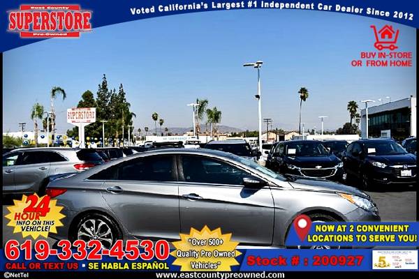 2014 HYUNDAI SONATA SE -EZ FINANCING-LOW DOWN! - cars & trucks - by... for sale in El Cajon, CA – photo 10