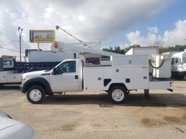 2012 FORD F450 BUCKET TRUCK for sale in Houston, TX – photo 10