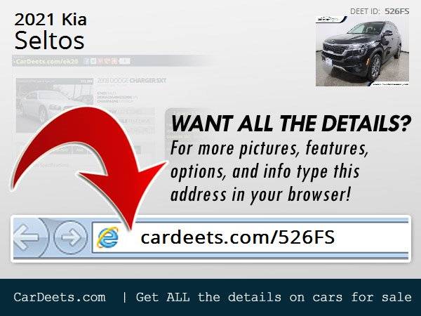 2021 Kia Seltos, Cherry Black - - by dealer - vehicle for sale in Wall, NJ – photo 24