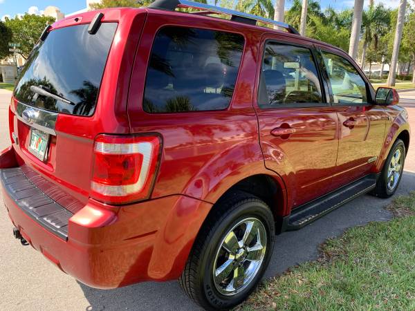 2008 FORD ESCAPE LIMITED ONE OWNER for sale in Pompano Beach, FL – photo 7