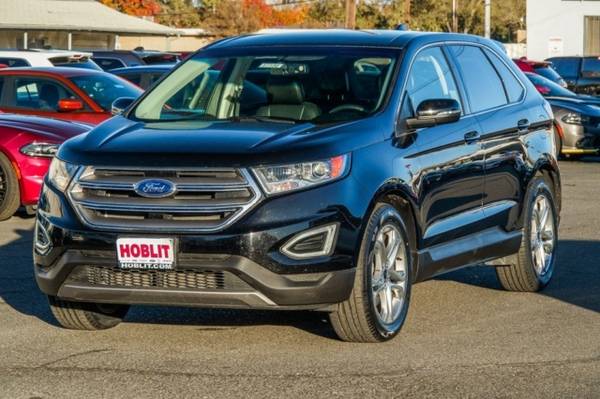 2018 Ford Edge Titanium - cars & trucks - by dealer - vehicle... for sale in Woodland, CA – photo 3