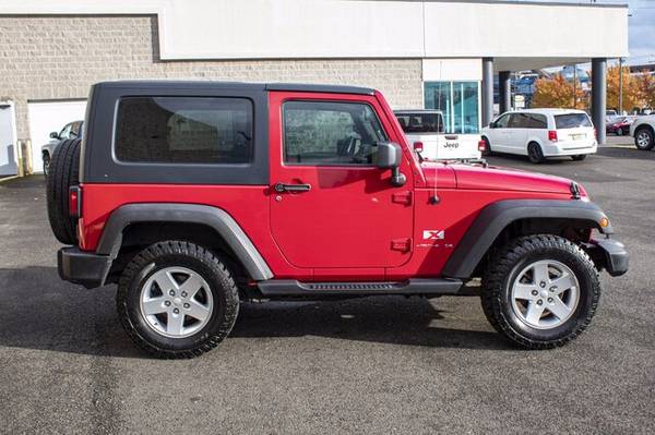 2008 Jeep Wrangler X - cars & trucks - by dealer - vehicle... for sale in McMinnville, OR – photo 9