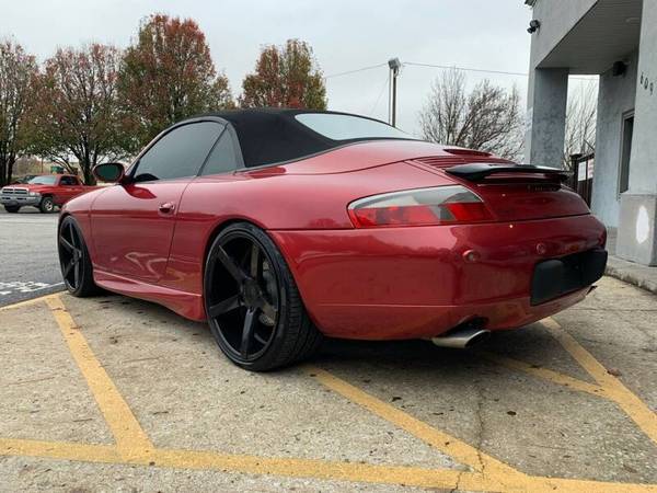 2001 Porsche 911 convertible ++ stage 3 tuner ++ battery charger +++... for sale in Lowell, AR – photo 6