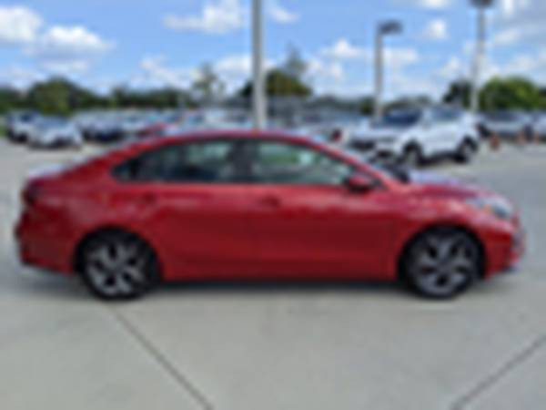 2019 Kia Forte Currant Red ***HUGE SAVINGS!!*** - cars & trucks - by... for sale in Naples, FL – photo 3