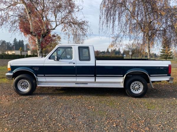 1995 Ford F250 4x4 7.3 Powerstroke Diesel - cars & trucks - by... for sale in McMinnville, OR – photo 7