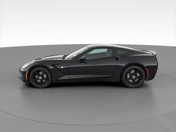 2014 Chevy Chevrolet Corvette Stingray Coupe 2D coupe Black -... for sale in York, PA – photo 5
