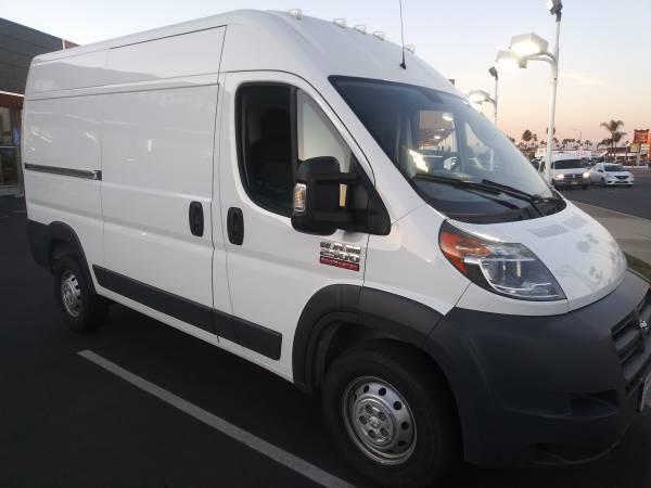 2018 Ram promaster 2500 high roof for sale in Huntington Beach, CA – photo 6