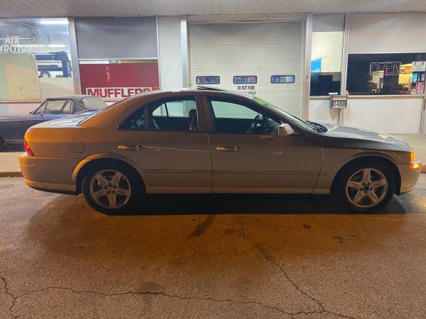 2002 Lincoln LS V8 Leather & Sunroof Only 102k - cars & trucks - by... for sale in Des Moines, IA – photo 6