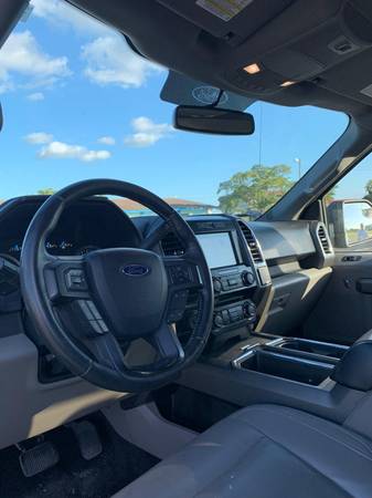 2016 FORD F-150 XLT ECOB/LEATHER/RUNNING BOARDS/NAV/AFTERMARK WHEELS... for sale in Hollywood, FL – photo 15