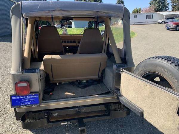 1988 Jeep Wrangler Open Body - - by dealer - vehicle for sale in Sequim, WA – photo 5