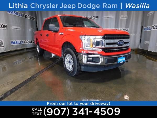 2018 Ford F-150 XLT 4WD SuperCrew 5.5 Box for sale in Wasilla, AK