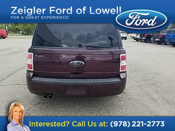 2011 Ford Flex SE - - by dealer - vehicle automotive for sale in Lowell, MI – photo 9