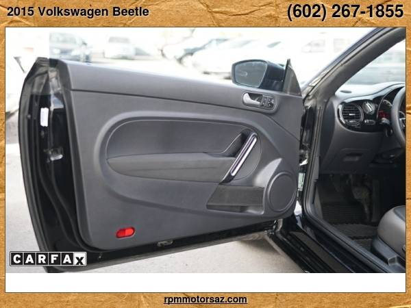 2015 Volkswagen Beetle - cars & trucks - by dealer - vehicle... for sale in Phoenix, AZ – photo 9