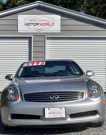 2005 INFINITI G - Financing Available!! WARRANTY INCLUDED!! for sale in Madison Heights, VA – photo 10