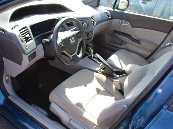 2012 Honda Civic LX for sale in Seaside, CA – photo 18