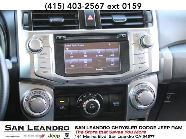 2015 Toyota 4Runner SUV SR5 BAD CREDIT OK! for sale in San Leandro, CA – photo 16