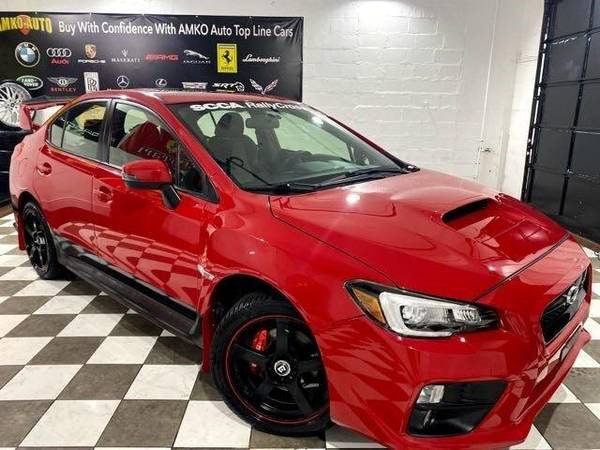 2015 Subaru WRX STI Limited AWD STI Limited 4dr Sedan We Can Get You for sale in Temple Hills, District Of Columbia – photo 2