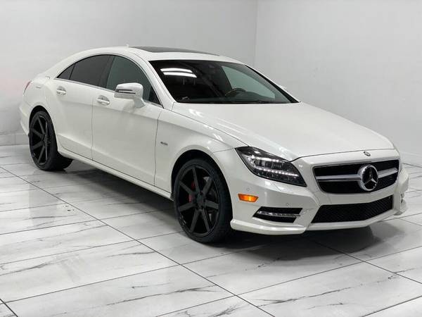 2012 Mercedes-Benz CLS 550 Coupe - - by dealer for sale in Rancho Cordova, CA – photo 4