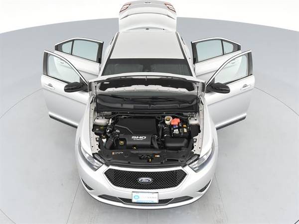 2015 Ford Taurus SHO Sedan 4D sedan SILVER - FINANCE ONLINE for sale in Arlington, District Of Columbia – photo 4