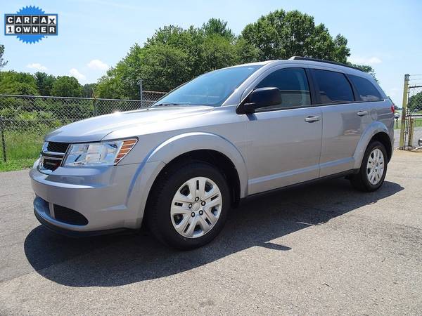 Dodge Journey SUV Third Row Seat Bluetooth Carfax 1 Owner Certified ! for sale in Lynchburg, VA – photo 7