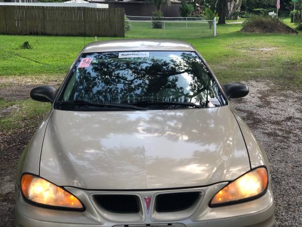 2005 Pontiac Grand am *Low Miles* Cold air!! - cars & trucks - by... for sale in Lakeland, FL – photo 2
