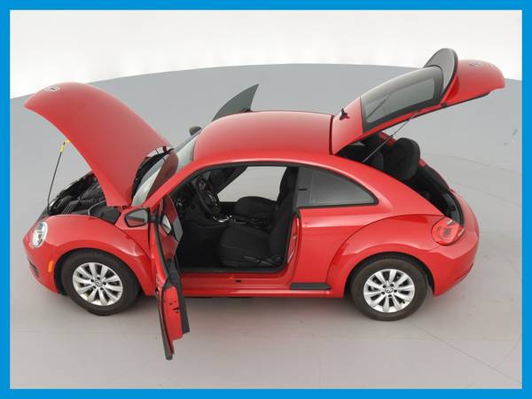 2016 VW Volkswagen Beetle 1 8T S Hatchback 2D hatchback Red for sale in West Palm Beach, FL – photo 16