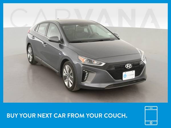 2017 Hyundai Ioniq Hybrid Limited Hatchback 4D hatchback Gray for sale in Washington, District Of Columbia – photo 12
