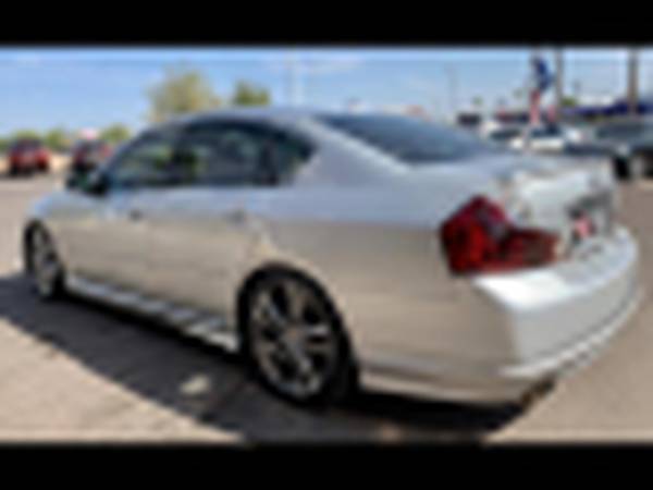 2007 INFINITI M45 Type S 325HP V8 Performance Sedan Over $50,000... for sale in Chandler, AZ – photo 3